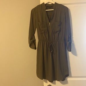 Dynamite shirt dress in size small